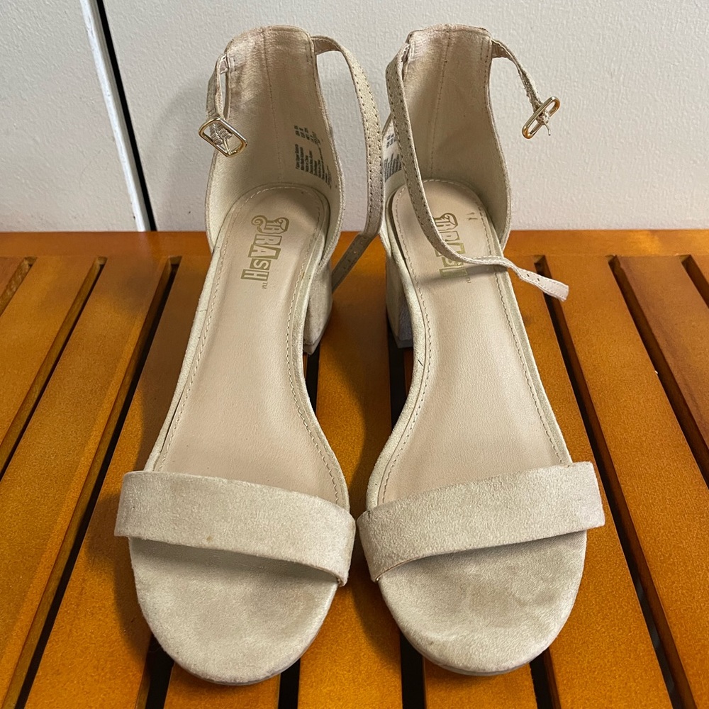 Brash Block Heeled Sandals